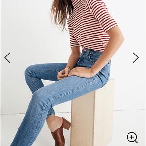 Madewell 9” High Rise Tall Jeans : Eco Edition